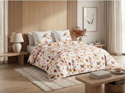 Lenjerie de pat din bumbac Renforcé KEHLY colorata