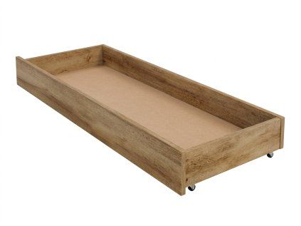 Úložný box pod postel ELISA 200 cm, dub artisan